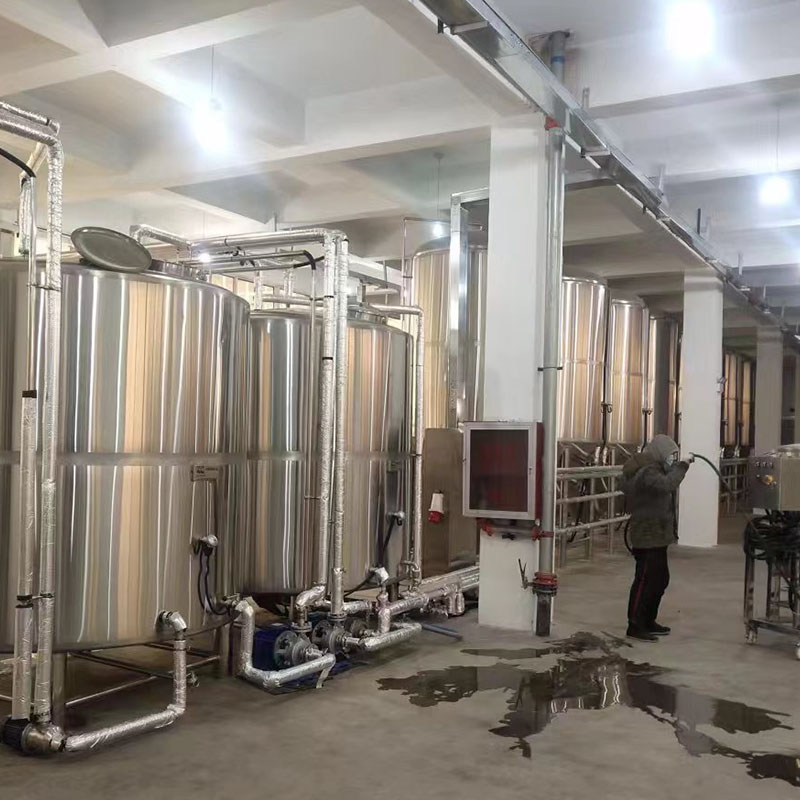 清水河精酿啤酒设备