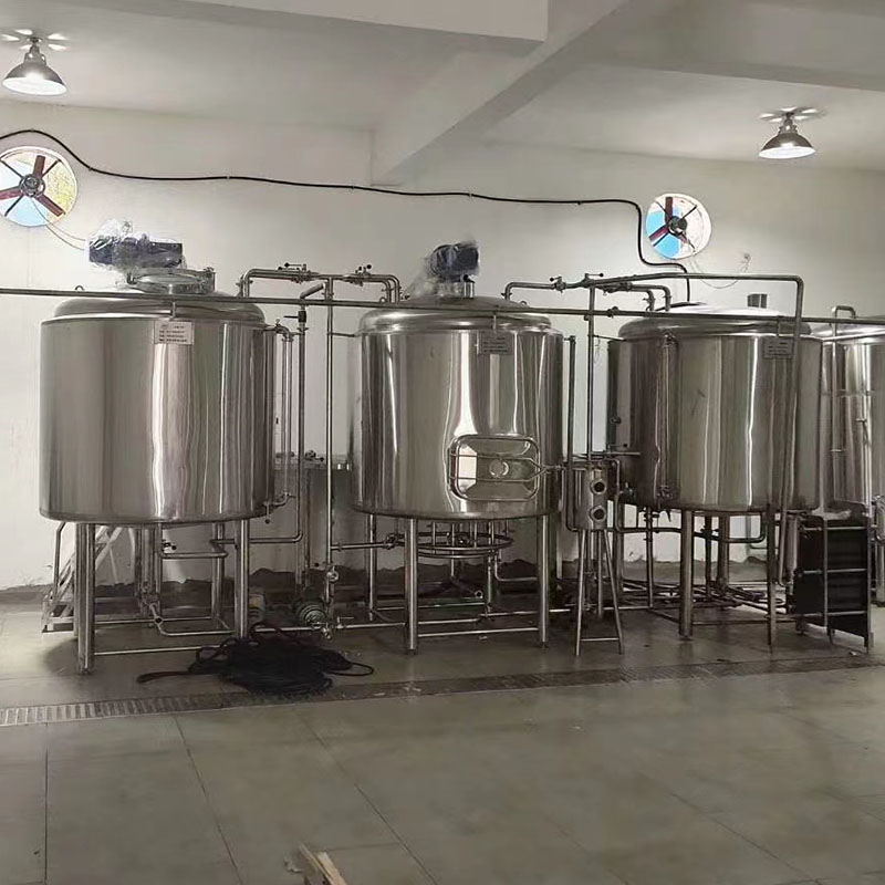 清水河精酿啤酒设备厂—如何延长精酿啤酒设备的使用寿命