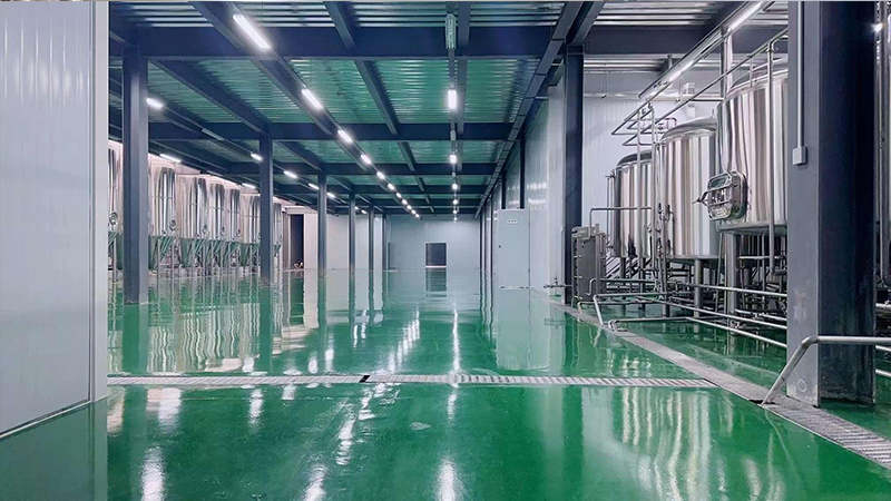 清水河陕西咸阳大盈精酿啤酒厂